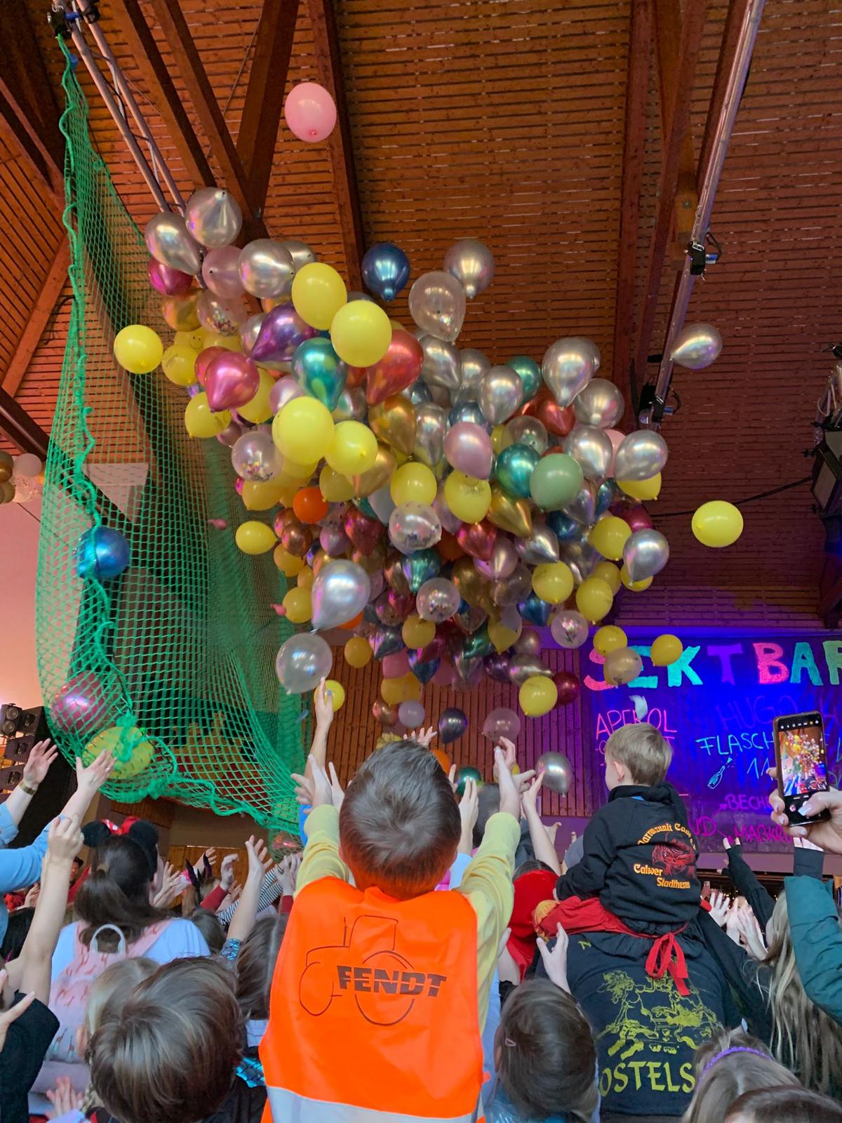 Kinderfasnet der Dachtler Huzler Hexa – Ein Nachmittag voller Spaß und Fröhlichkeit