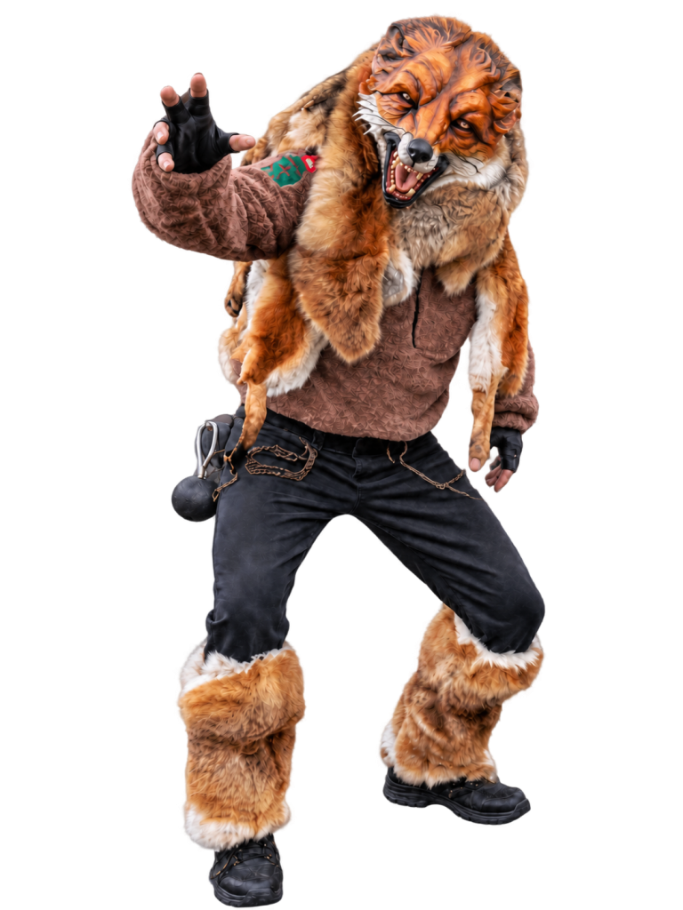Huzler Fuchs – Dachtler Huzler Hexa Huzler Fuchs der Dachtler Huzler Hexa in vollständigem Häs.